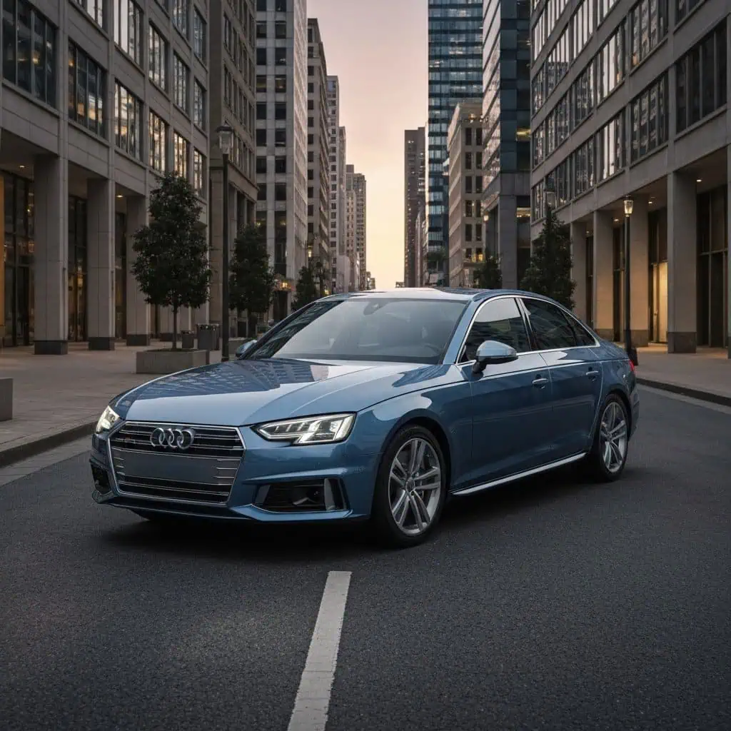 Audi a4: Ikona klasy średniej, która ewoluuje