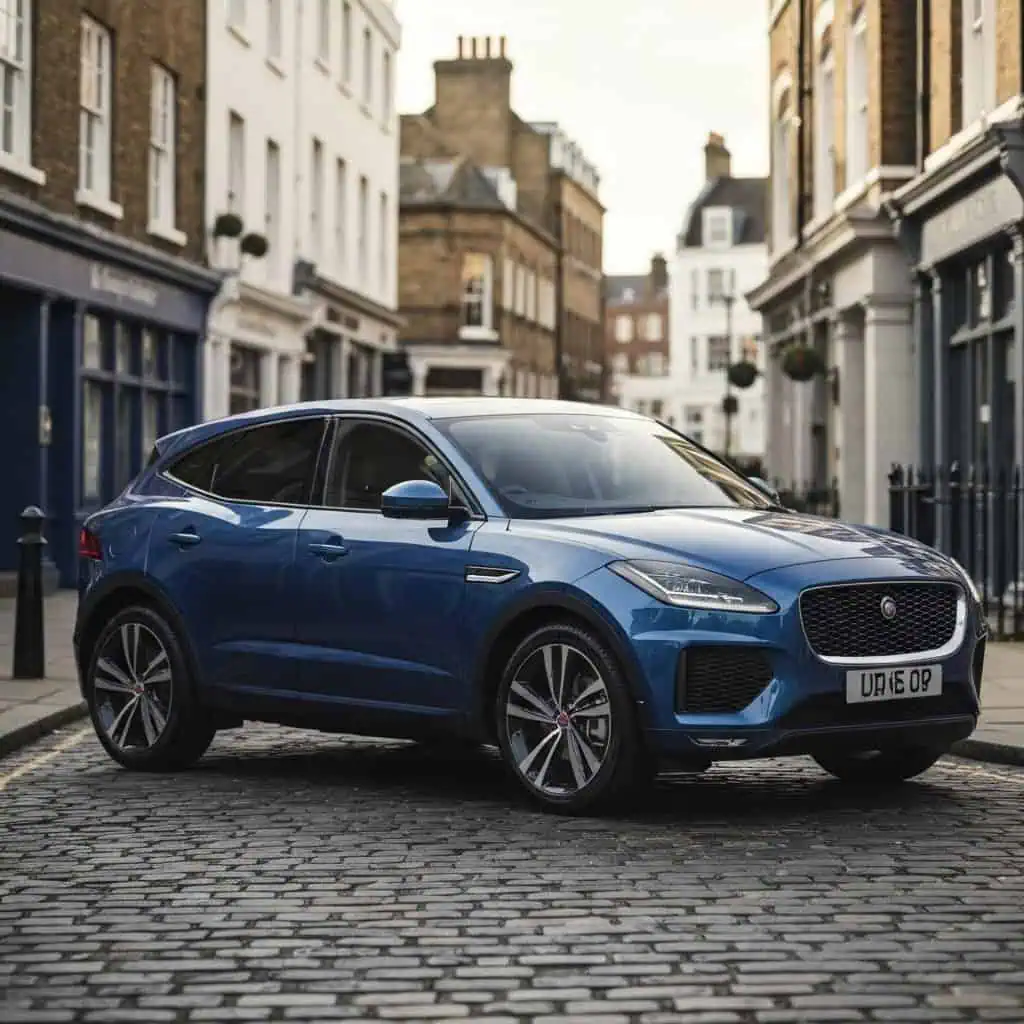 Jaguar E-Pace: Miejski SUV z brytyjskim charakterem