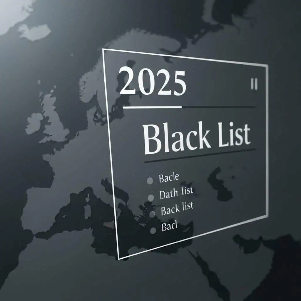 Czarna lista rajów podatkowych UE w 2025 roku: Co musisz wiedzieć